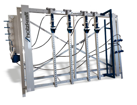 Prasa do klejenia Holzkraft VP 3000x6 RP