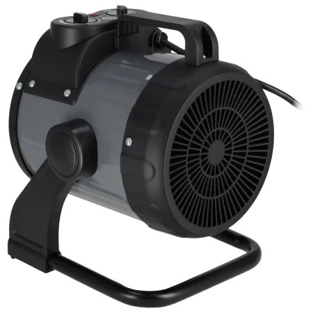 Nagrzewnica elektryczna PTC 2,0kW okrągła czarna Dedra DED9930C2