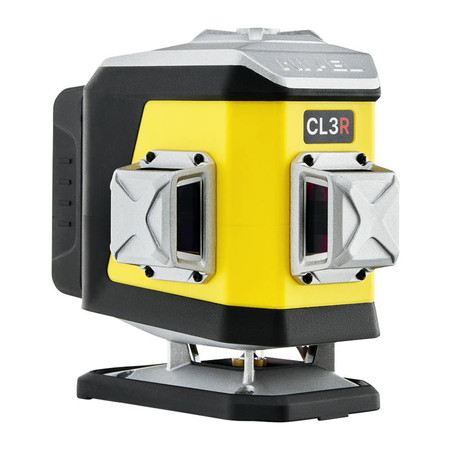 Laser krzyżowy (czerwony) 3x360 Nivel System CL3R + statyw zestaw