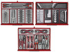 Wózek narzędziowy PRO35TM z zestawem narzędzi 615el Teng Tools 300680105