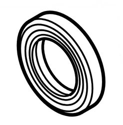 Pierścień Uszczelniający Wał 15x25x5mm STIHL 9639-951-1584