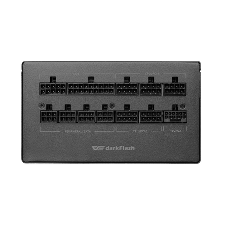 Zasilacz do komputera DarkFlash PMT1050 (czarny)