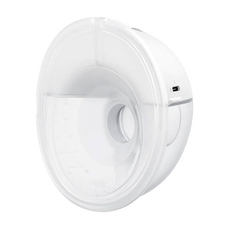 Laktator pojedynczy Momcozy M5 (biały)