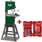 Pilarka taśmowa 230V HBS 261-2 Holzstar 5902426 + zestaw bitów i wierteł
