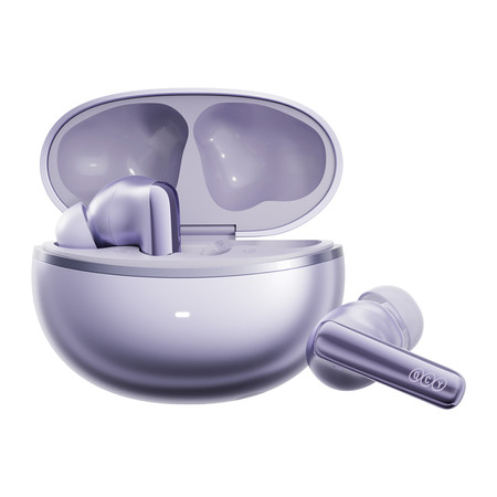 Słuchawki TWS QCY MeloBuds N70 (fioletowe)