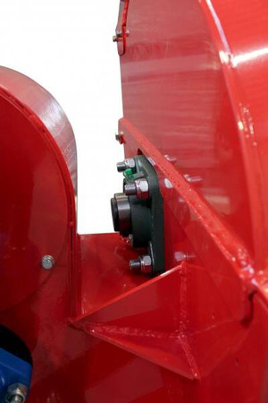 Rozdrabniacz do drewna na WOM OPTIMAT WRS150