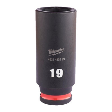 NASADKA UDAROWA 3/8" 19MM DŁUGA MILWAUKEE 4932480293