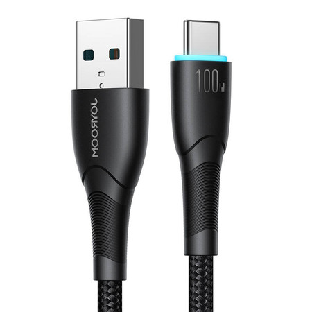 Kabel Joyroom SA32-AC6 Starry USB do USB-C, 100W, 1m czarny
