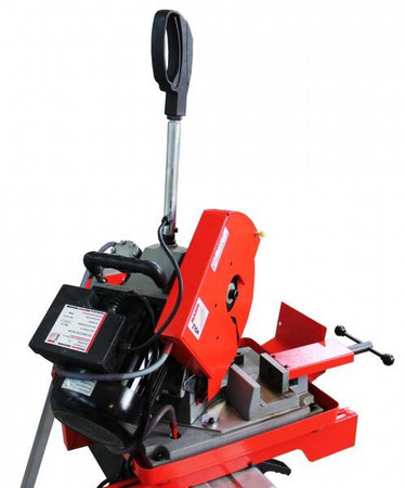 Mobilna piła do cięcia metalu Holzmann MKS 225