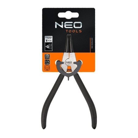 Szczypce SEGERA do pierścieni osadczych zewnętrzne wygięte 300 mm NEO Tools 01-046