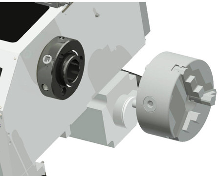 Tokarka Wrzecionowa OPTIturn TM 3110VB Optimum 3403016
