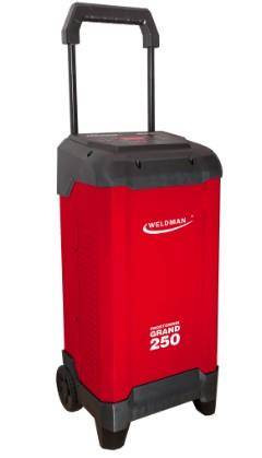 Prostownik Grand 250 z rozruchem Delta Weldman 104515