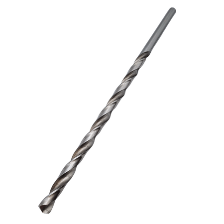 Wiertło do metalu 10 szt. Nomi hrc m2 extra long 10x265mm długie din 1869  