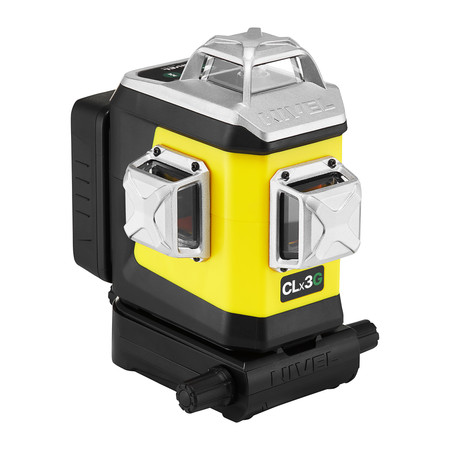 Laser krzyżowy (zielony) 3x360 Nivel System CLx3G + tyczka zestaw