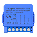 1-kanałowy moduł przełącznika ZigBee ze stykiem beznapięciowym  Avatto ZWSM16-DC32V-1