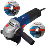Szlifierka kątowa 125mm 950W Dedra DED7951 + Tarcze Gratis