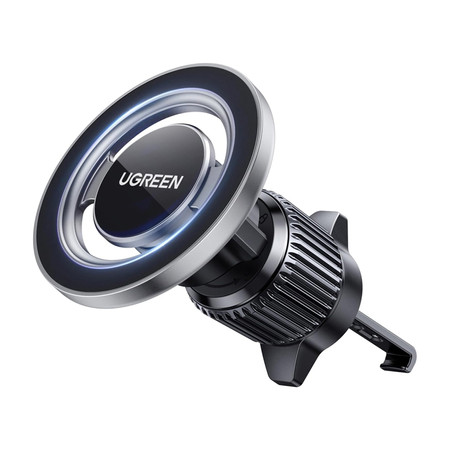 Uchwyt magnetyczny samochodowy na kratkę wentylacyjną Ugreen LP845 (czarny)