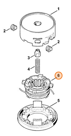 STIHL Szpula głowicy koszącej AutoCut 30-2 4003-713-3011