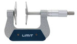 Mikrometr z Końcówkami Płytkowymi MSP 25-50mm Limit 272550203