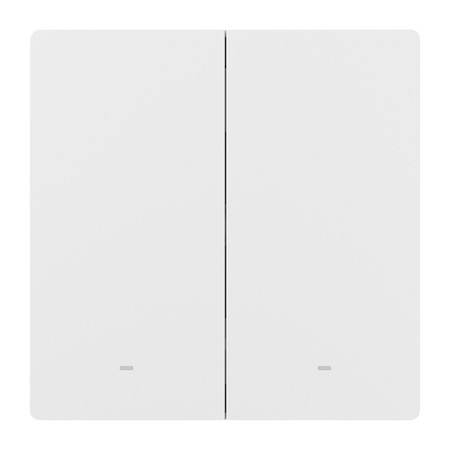 Inteligentny przełącznik ścienny WiFi SONOFF M5-2C-86W Matter (2-kanałowy)