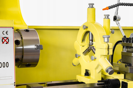 Tokarka do metalu 410x1000 z cyfrowym odczytem położenia Viber-System