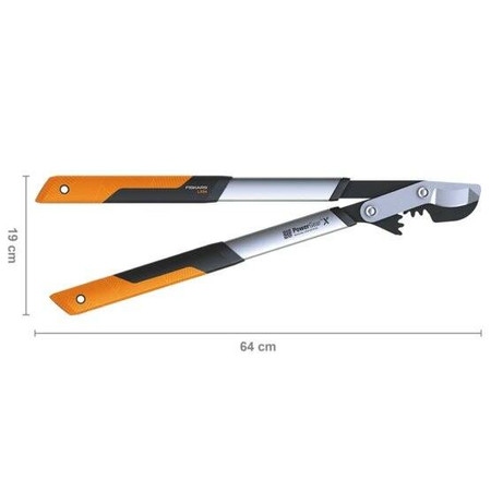 Sekator dźwigniowy, nożycowy PowerGearX (M) Fiskars  1020187