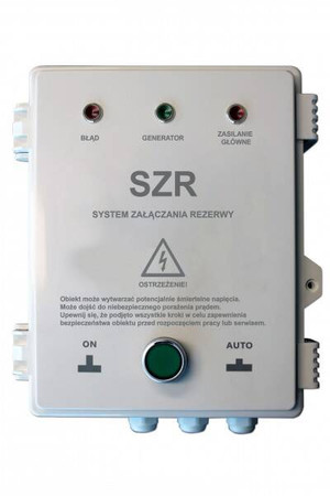 Automatyczny włącznik do generatorów Optimat IQ9500 ATS (SZR) 100A