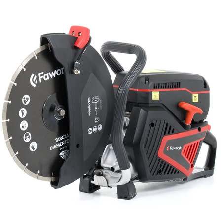 Przecinarka spalinowa 4.8KM do stali, betonu, asfaltu Faworyt TPB7435