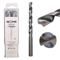 Wiertło do metalu 5 szt. 13mm Nomi hrc vector do stali tworzyw drewna żeliwa
