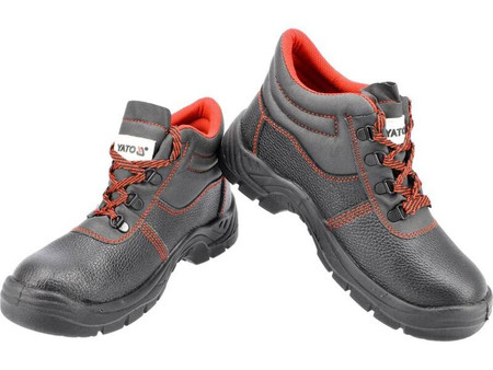 BUTY TRZEWIKI ROBOCZE TRAT S1 ROZMIAR 46 YT-80740