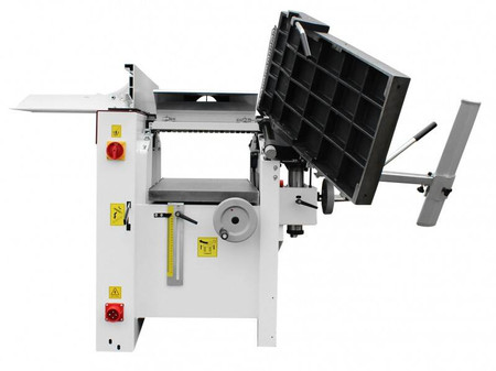 Strugarko-grubościówka z wałem spiralnym i wiertarką OPTIMAT RAPTOR C4-F3