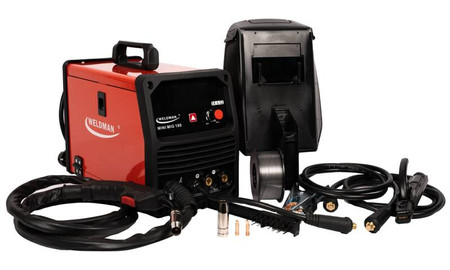 Półautomat Weldman MINI MIG 180 SYN FLUX TIG LIFT 103129