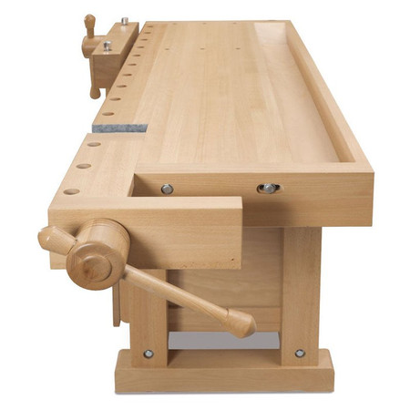 Stół Stolarski 2 Dociski HB 2080 Holzkraft 5102180