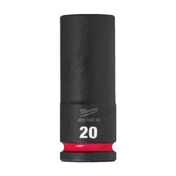 NASADKA UDAROWA 1/2" 20MM DŁUGA MILWAUKEE 4932480338