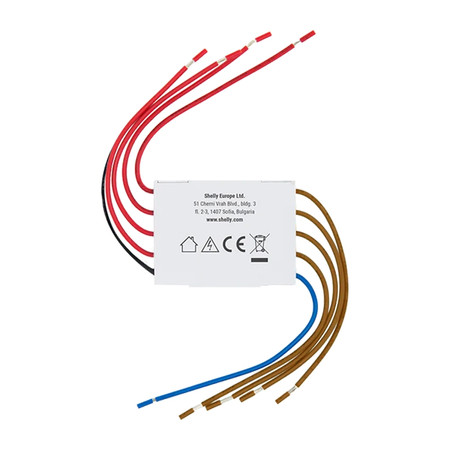 Odsprzęgacz 4-kanałowy Shelly Decoupler 230V