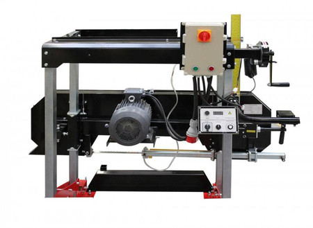 Trak taśmowy elektryczny OPTIMAT Timberland TMC 790S z osłoną taśmy i elektrycznym sterowaniem góra/dół