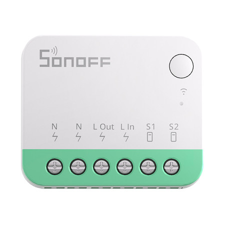 Inteligentny mini przełącznik WiFi Sonoff MINIR4M Matter (HomeKit, SmartThings, Home Assistant)