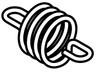 Sprężyna STIHL 4237-791-3101
