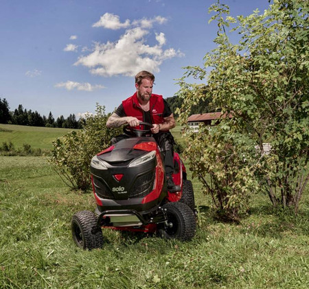 KOSIARKA TRAKTOR 103cm BRIGGS 656cc 2cylindr AL-KO 127691