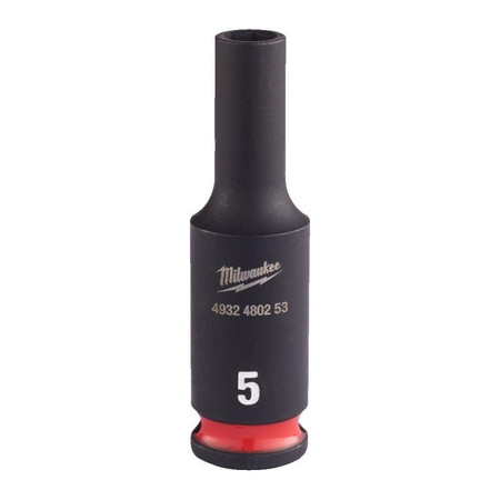 NASADKA UDAROWA DŁUGA 5mm MILWAUKEE 4932480253