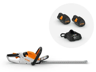 Nożyce Akumulatorowe STIHL HSA 40 10V Zestaw 2xAkumulator i Ładowarka