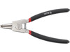 Szczypce segera zewnętrzne wygięte 150mm Yato YT2141