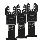 Brzeszczoty do drewna 3szt 35mm Milwaukee 48851103
