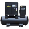 Sprężarka śrubowa kompresor 5,5kW 500L osuszacz Viber-Air 5.5-500