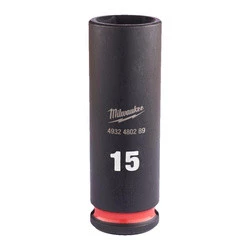 NASADKA UDAROWA 3/8" 15MM DŁUGA MILWAUKEE 4932480289