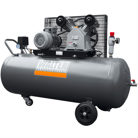 Kompresor tłokowy 200L 10bar 2,2kW Walter GK 420-2,2/200