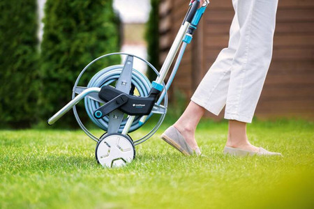 Zestaw Wózek Wąż Ogrodowy 1/2'' 50m Explorer Cellfast 55-060