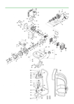 Śruba gaźnika Stiga M5X38 SBC252 118804549/0