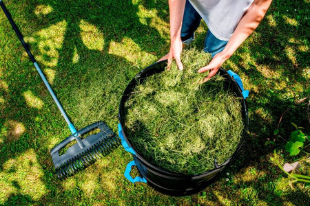 Kosz Ogrodowy Składany Na Liście i Trawę 172L Cellfast 42-201