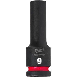 Nasadka Udarowa Długa 1/2'' 9mm Milwaukee 4932480327